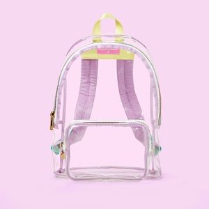 Stoney Clover Lane Transparent Backpack